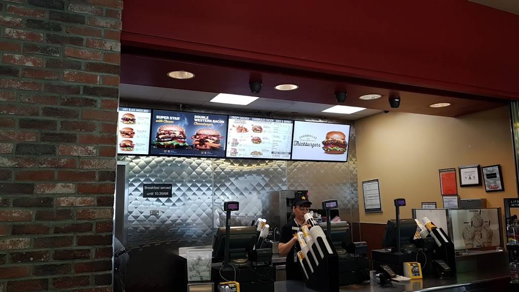 Carls Jr. | restaurant | Terminal 3, 5757 Wayne Newton Blvd, Las Vegas, NV 89111, USA | 7022611367 OR +1 702-261-1367