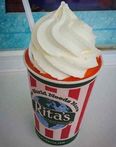Ritas Italian Ice & Frozen Custard | restaurant | 5351 Lincoln Hwy, Gap, PA 17527, USA | 7174427977 OR +1 717-442-7977