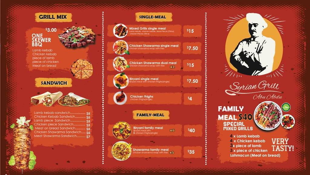 Syrian Grill Abu Abdu | restaurant | 3325 Bardstown Rd #103, Louisville, KY 40218, USA | 5027490071 OR +1 502-749-0071