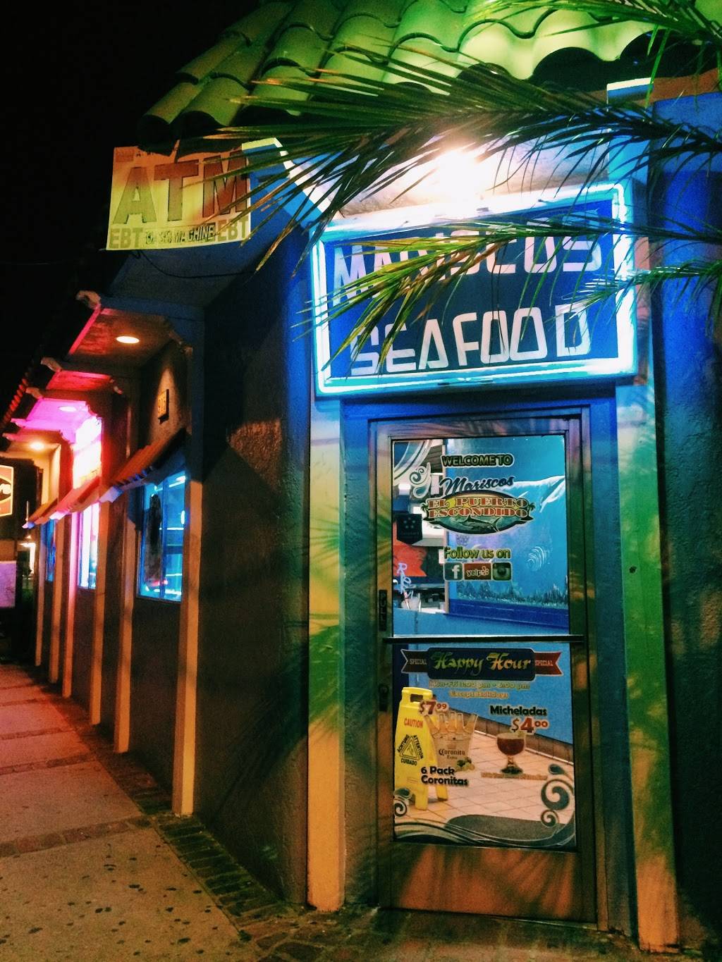 Mariscos El Puerto Escondido | restaurant | 915 W Arbor Vitae St, Inglewood, CA 90301, USA | 3106701014 OR +1 310-670-1014