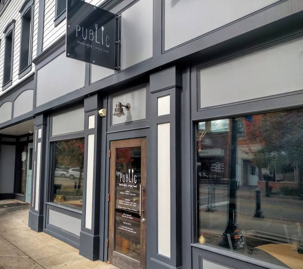 Public | restaurant | 131 E Main Ave, Zeeland, MI 49464, USA | 6167419772 OR +1 616-741-9772