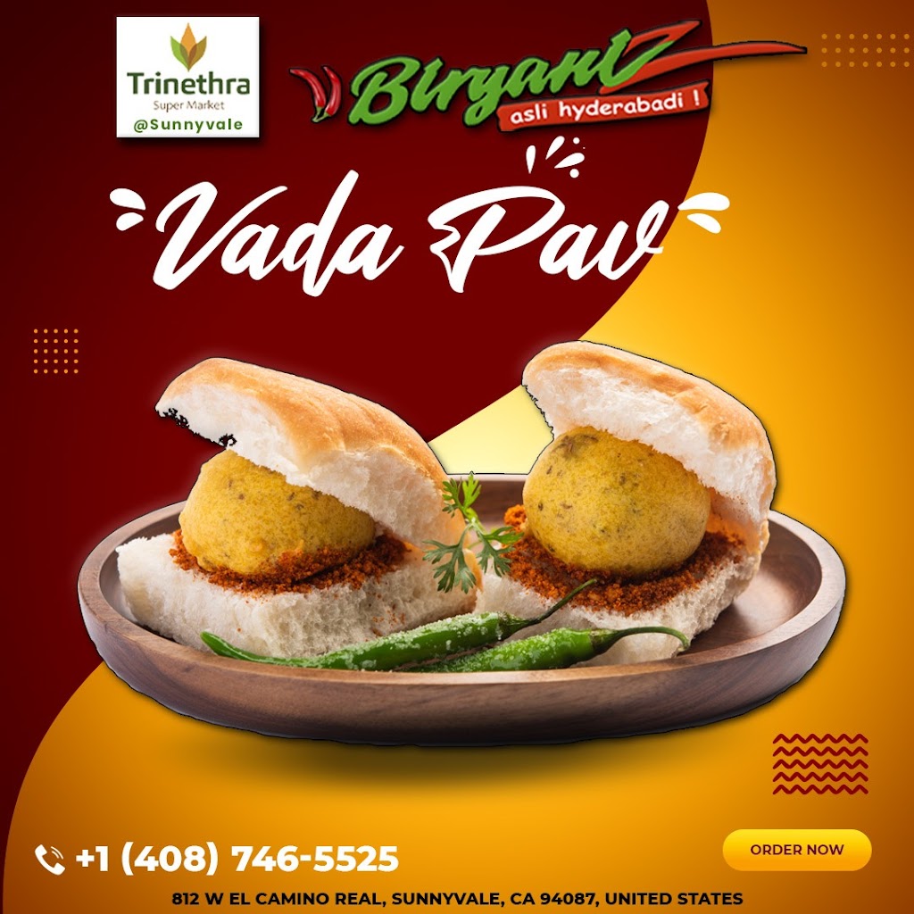 Biryaniz Sunnyvale (Trinetra food court) | restaurant | 812 W El Camino Real, Sunnyvale, CA 94087, USA | 4087465525 OR +1 408-746-5525
