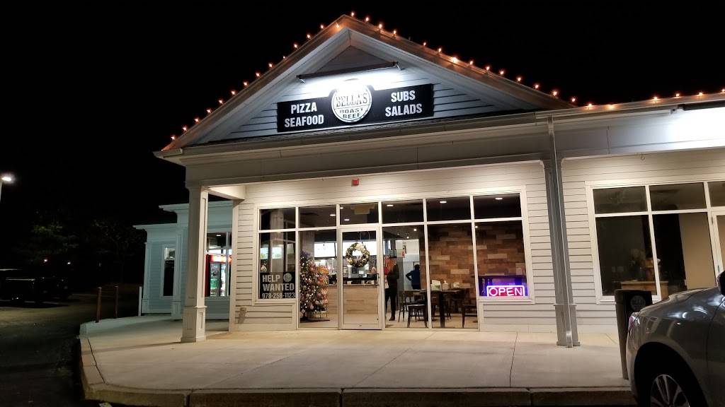 Bellas Roast Beef | restaurant | 1211 Osgood St, North Andover, MA 01845, USA | 9782581123 OR +1 978-258-1123