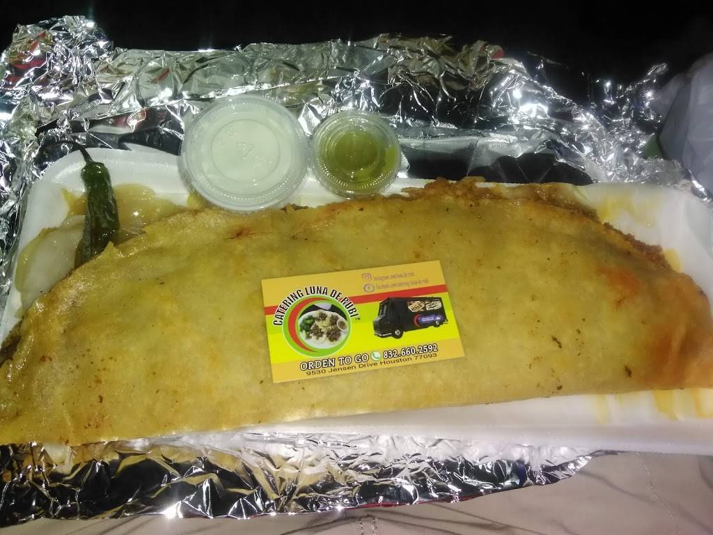 Food Truck Luna de Rubi | restaurant | 9530 Jensen Dr, Houston, TX 77093, USA | 8326602592 OR +1 832-660-2592