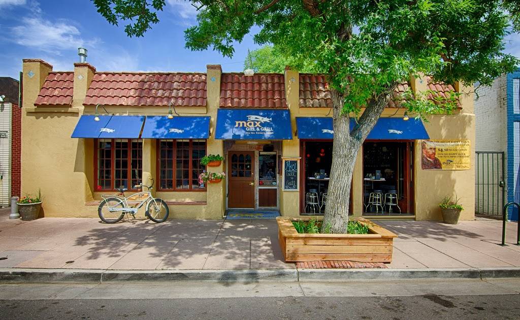 Max Gill & Grill | restaurant | 1052 S Gaylord St, Denver, CO 80209, USA | 3037227456 OR +1 303-722-7456