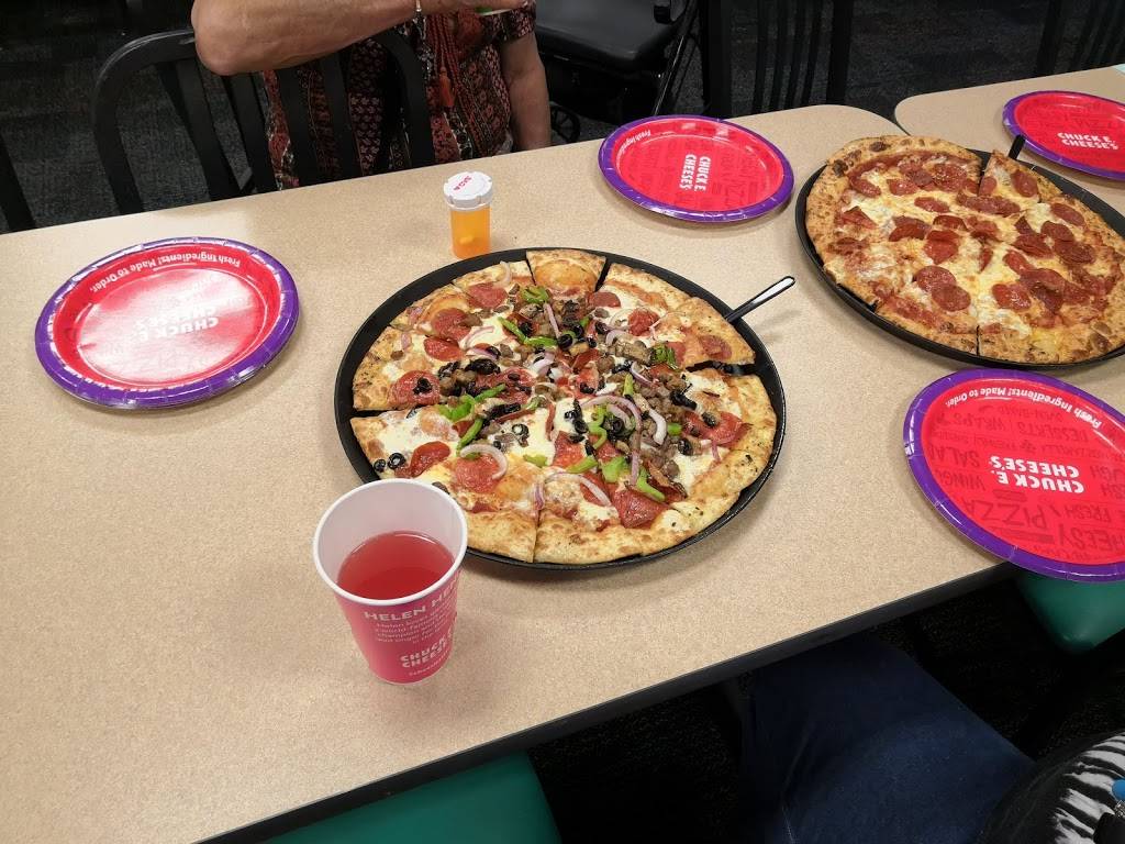 Chuck E. Cheese | restaurant | 350 N Nellis Blvd Ste. 100, Las Vegas, NV 89110, USA | 7024370108 OR +1 702-437-0108