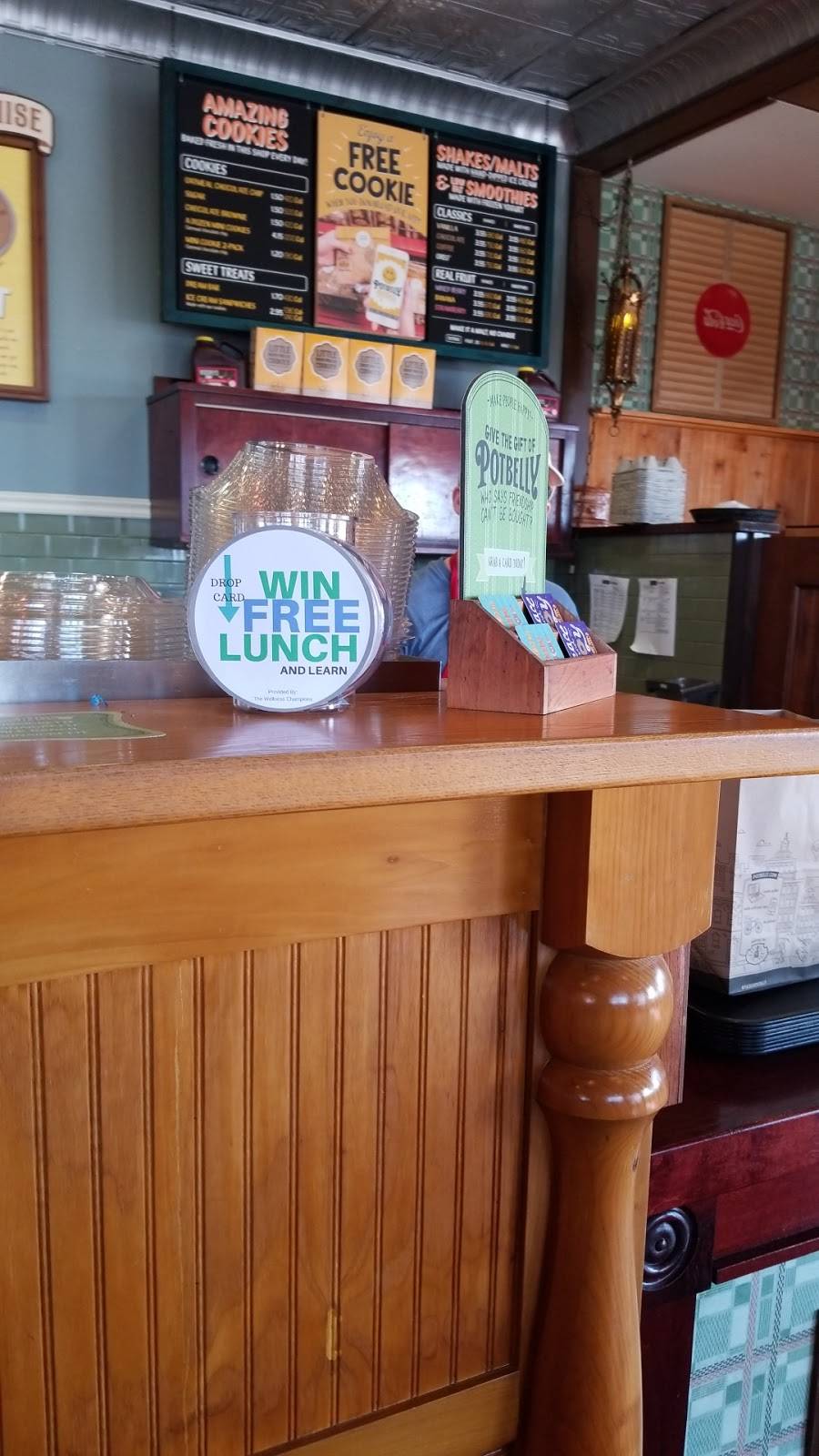 Potbelly Sandwich Shop | restaurant | 337 Rice Lake Square, Wheaton, IL 60189, USA | 6302210123 OR +1 630-221-0123