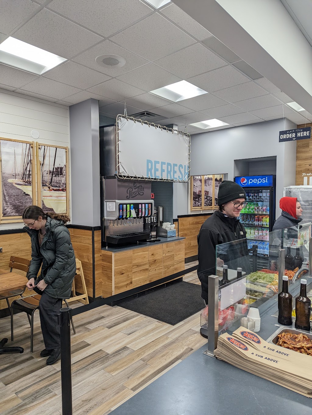 Jersey Mikes Subs | meal takeaway | 6153 N Broadway, Chicago, IL 60660, USA | 3125840926 OR +1 312-584-0926