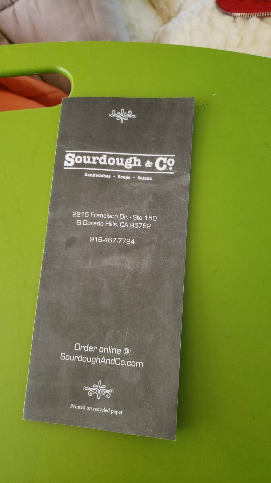 Sourdough & Co | restaurant | Sourdough & co, 2215 Francisco Dr, El Dorado Hills, CA 95762, USA | 9164677724 OR +1 916-467-7724