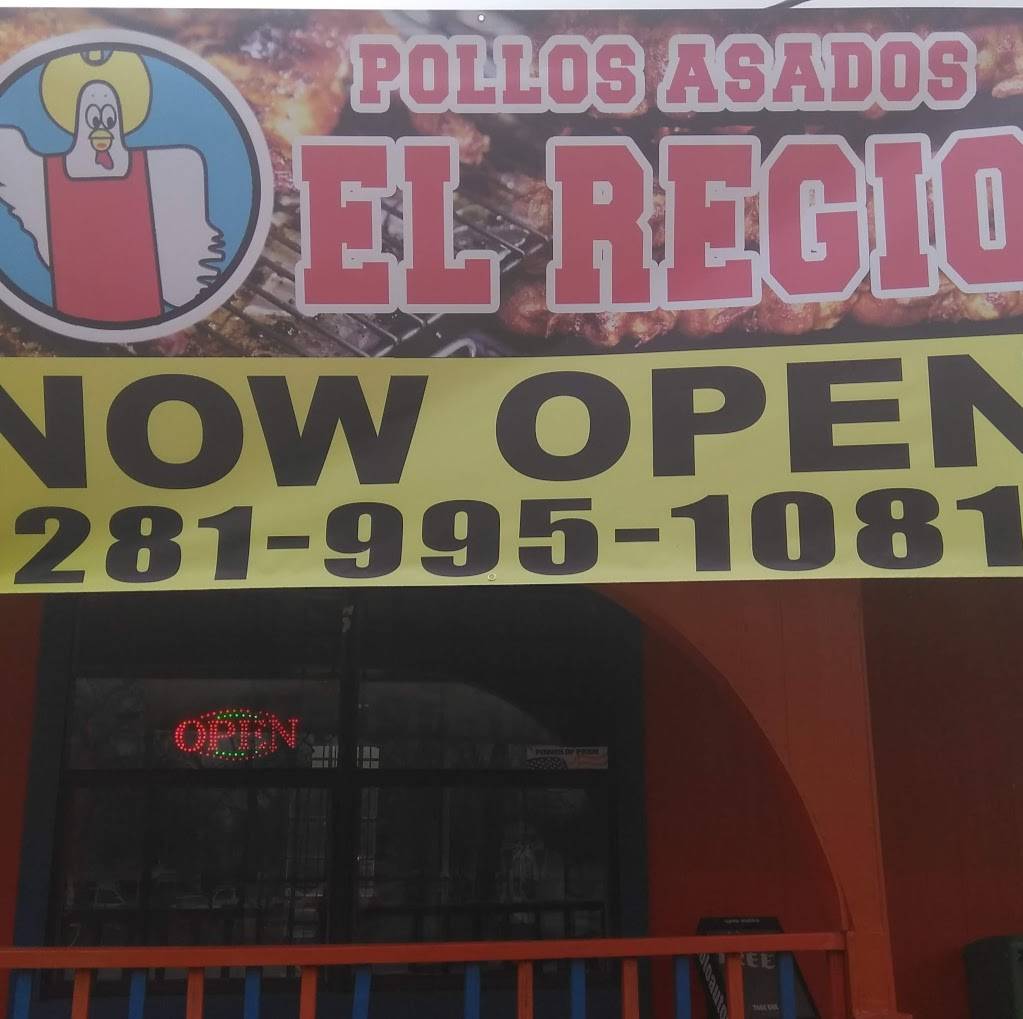 Pollos asados el regio | restaurant | 305 E Powell St, Willis, TX 77378, USA | 2819951081 OR +1 281-995-1081