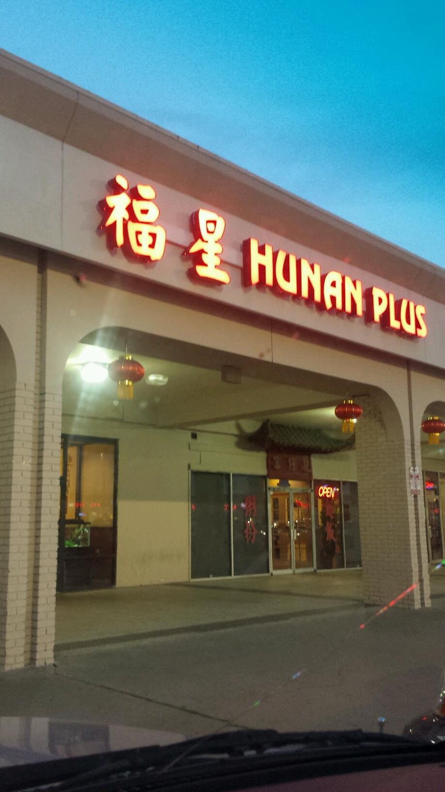 Hunan Plus | restaurant | 9124 Bellaire Blvd, Houston, TX 77036, USA | 7139958825 OR +1 713-995-8825