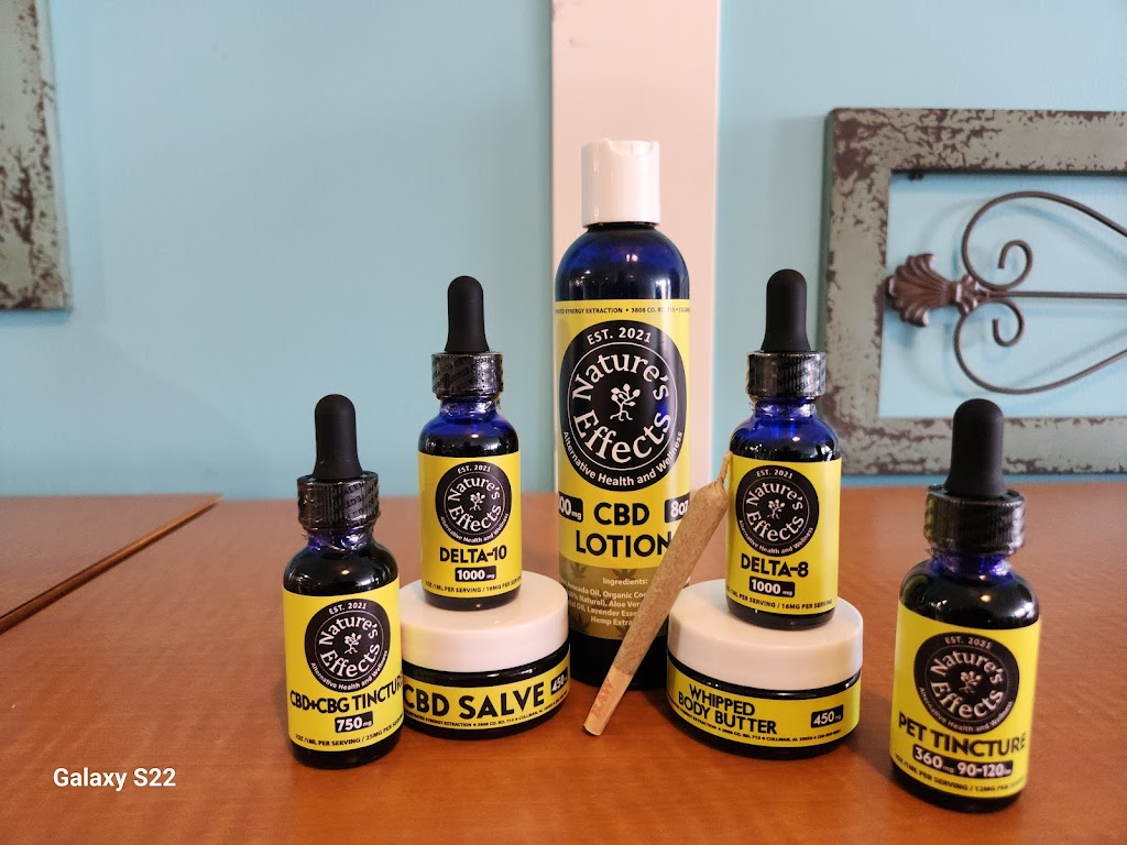 Natures Effects Coffee Shop & Cannabis | restaurant | 113 Commercial St, Hanceville, AL 35077, USA | 2568871234 OR +1 256-887-1234