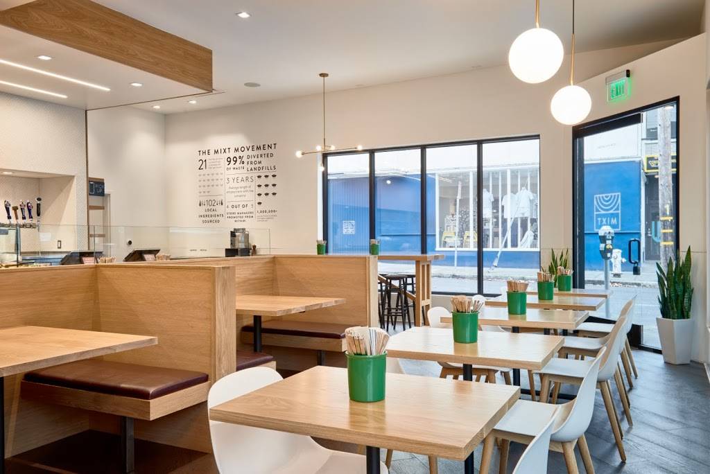 Mixt | restaurant | 3130 Fillmore St, San Francisco, CA 94123, USA | 4152968009 OR +1 415-296-8009