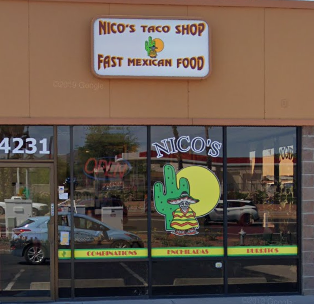 Nicos | restaurant | 4231 W Ina Rd # 141, Tucson, AZ 85741, USA | 5207442444 OR +1 520-744-2444