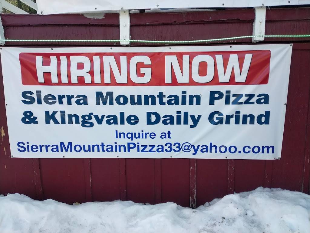 Sierra Mountain Pizza & BBQ Shack | restaurant | 53102 Donner Pass Rd, Soda Springs, CA 95724, USA | 5304275006 OR +1 530-427-5006