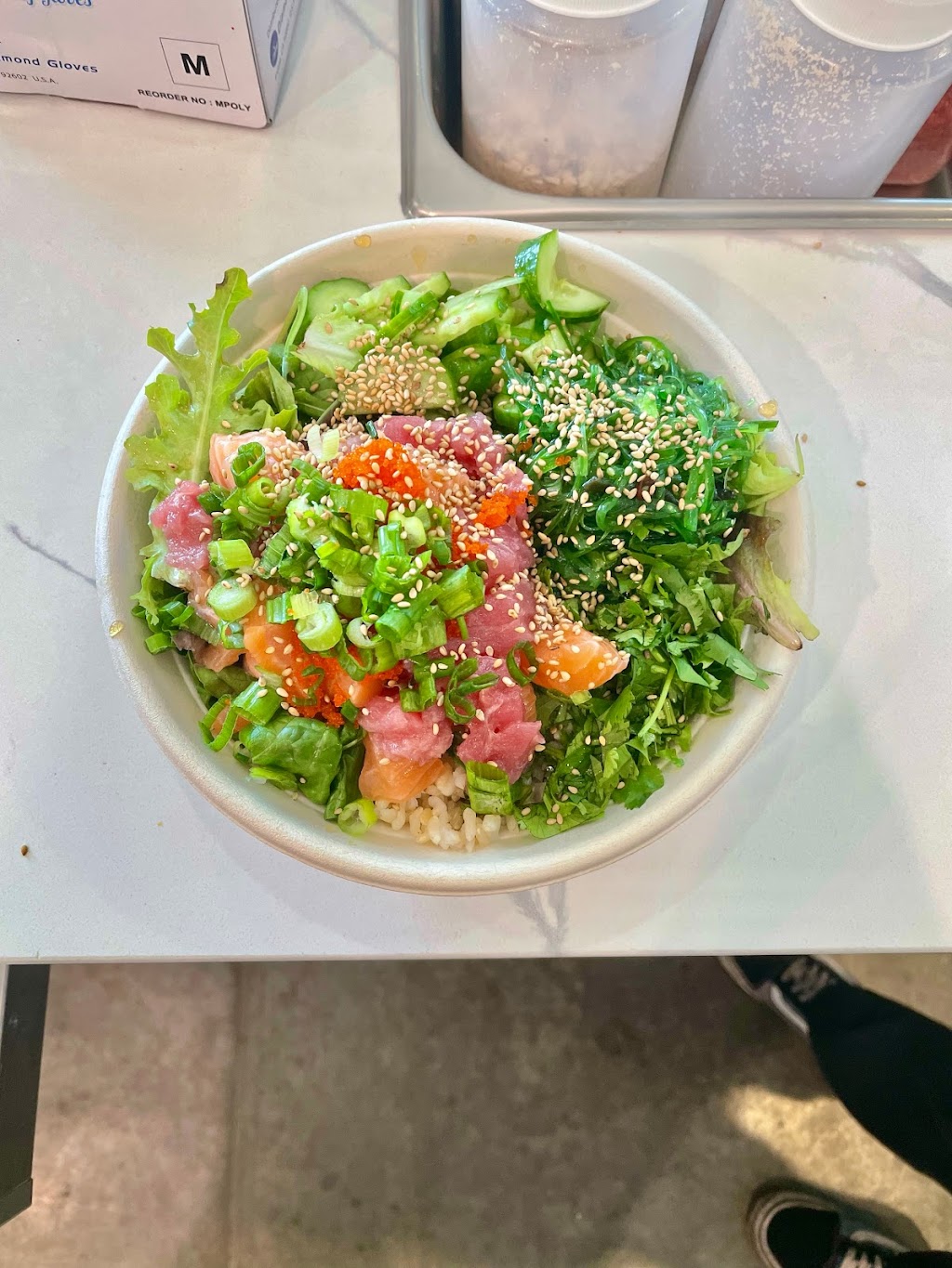 Poke2 Grill | restaurant | 4150 McGowen St #11, Long Beach, CA 90808, USA | 5624212228 OR +1 562-421-2228