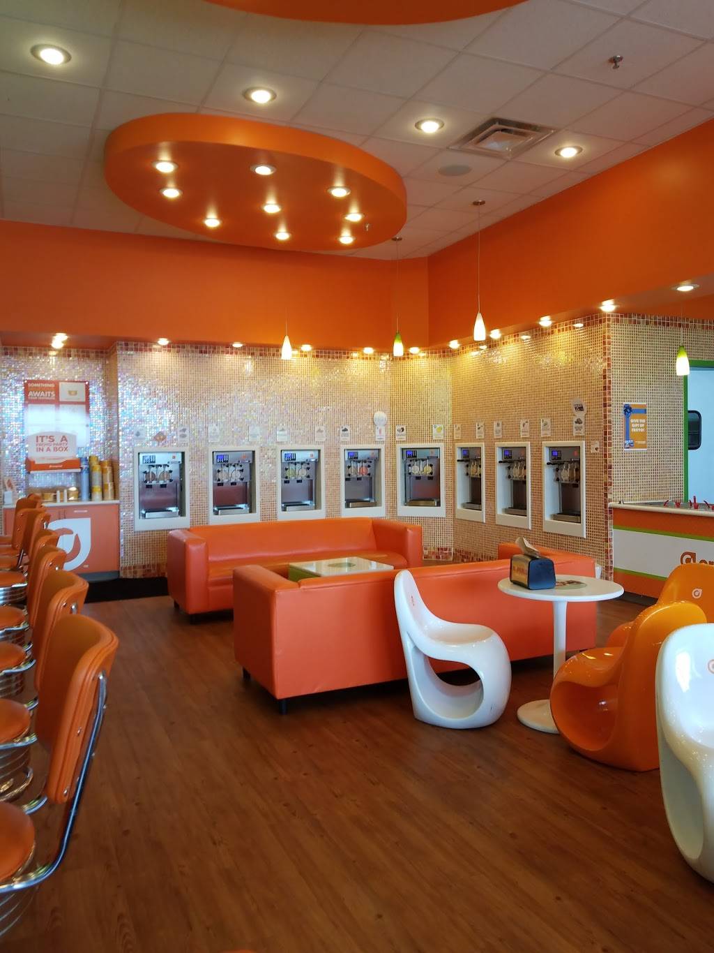 Orange Leaf Frozen Yogurt | restaurant | 21501 21 Mile Rd, Macomb, MI 48044, USA | 5863294228 OR +1 586-329-4228