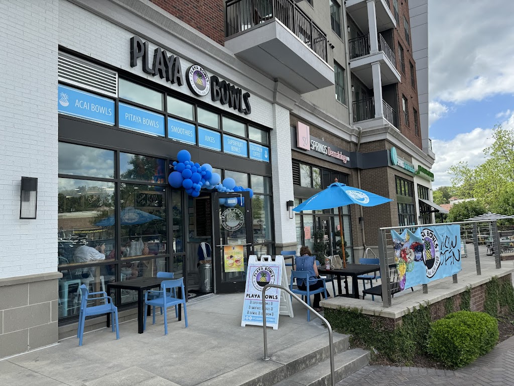 Playa Bowls | restaurant | 6400 Blue Stone Rd Ste 140, Sandy Springs, GA 30328, USA | 6784006010 OR +1 678-400-6010
