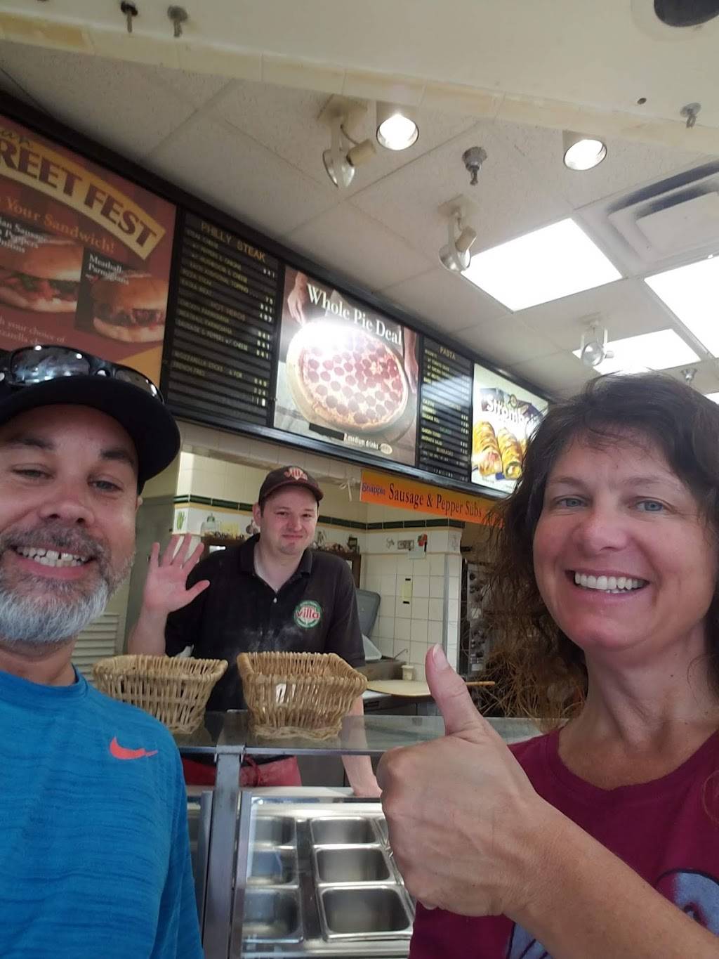 Villa Pizza | restaurant | 22 Clifton Country Rd suit 81, Clifton Park, NY 12065, USA | 5183710194 OR +1 518-371-0194