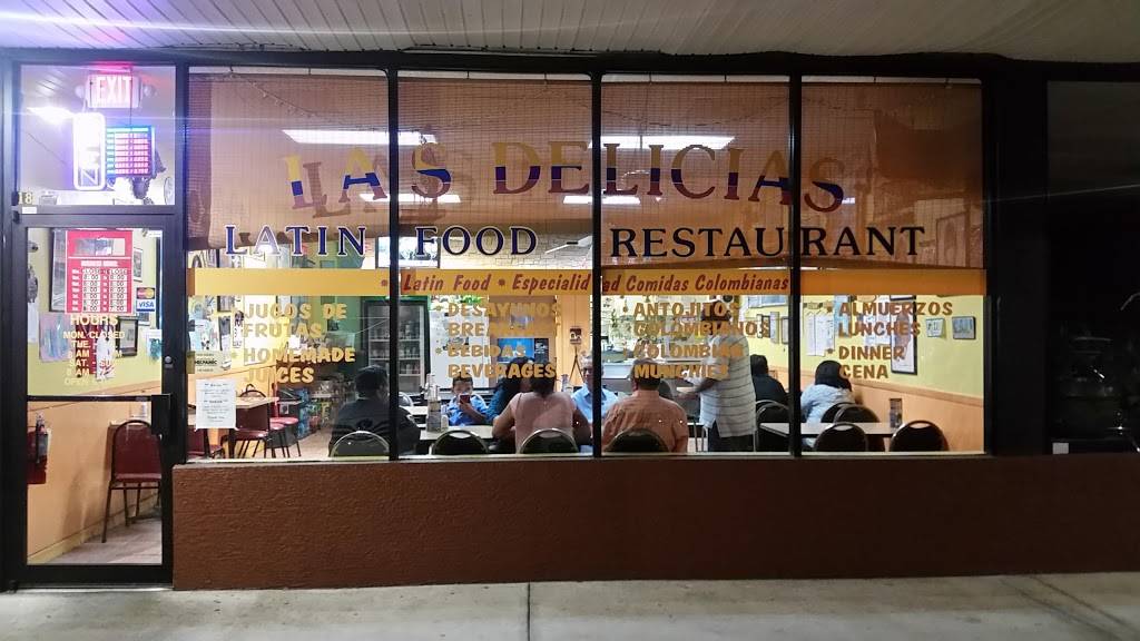 Las Delicias Cafeteria-Bakery | restaurant | 4150 Hancock Bridge Pkwy #18, North Fort Myers, FL 33903, USA | 2399970009 OR +1 239-997-0009