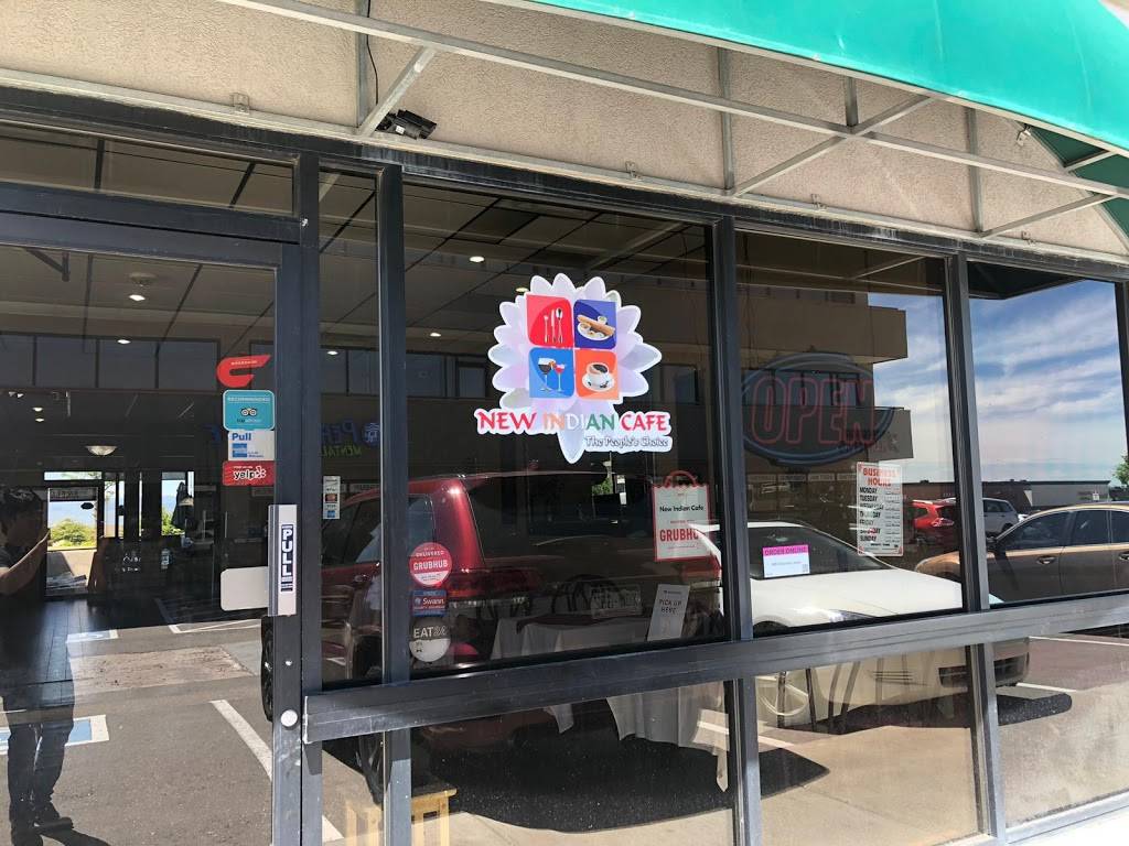 New Indian Cafe | restaurant | 6886 S Clinton St, Greenwood Village, CO 80112, USA | 3039538692 OR +1 303-953-8692