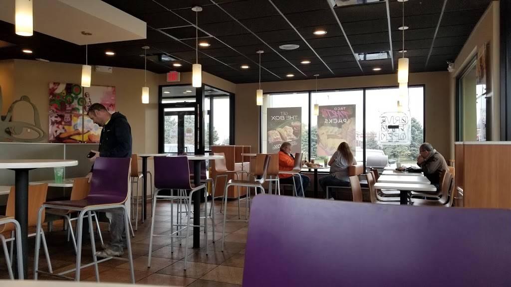 Taco Bell | meal takeaway | 100 W Ashland St, Morton, IL 61550, USA | 3092637252 OR +1 309-263-7252