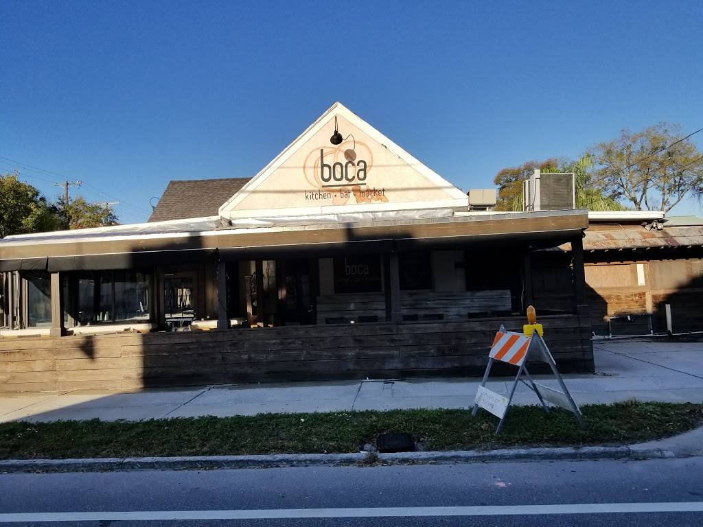 Boca Tampa | restaurant | 901 W Platt St, Tampa, FL 33606, USA | 8132547070 OR +1 813-254-7070