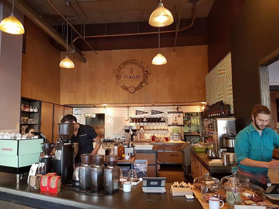 Tiago Coffee Bar + Kitchen | cafe | 7080 Hollywood Blvd, Los Angeles, CA 90028, USA | 3234665600 OR +1 323-466-5600