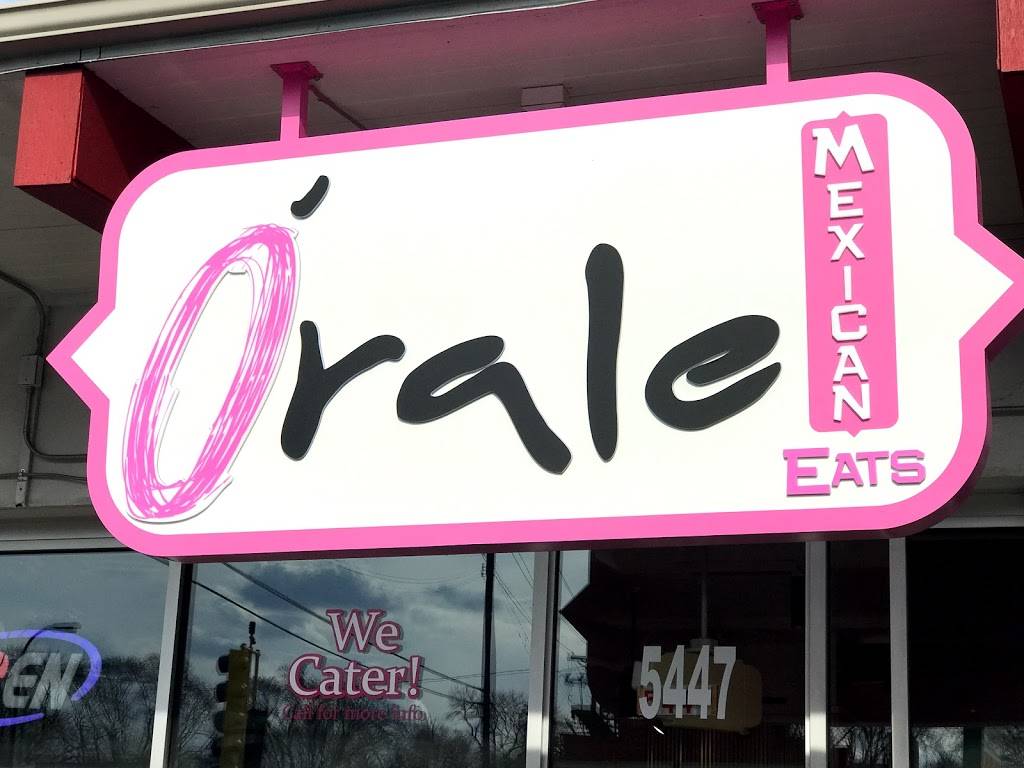 Órale Mexican Eats | restaurant | 5447 Nicollet Ave, Minneapolis, MN 55419, USA | 6123543350 OR +1 612-354-3350