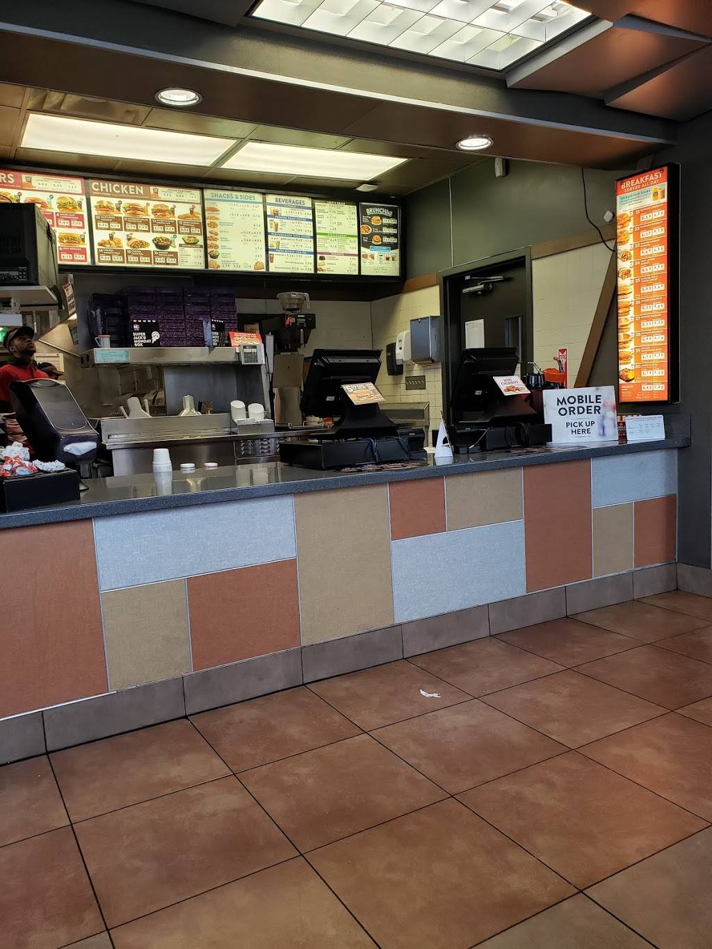 Jack in the Box | restaurant | 8504 Hipkins Rd SW, Lakewood, WA 98498, USA | 2539840661 OR +1 253-984-0661