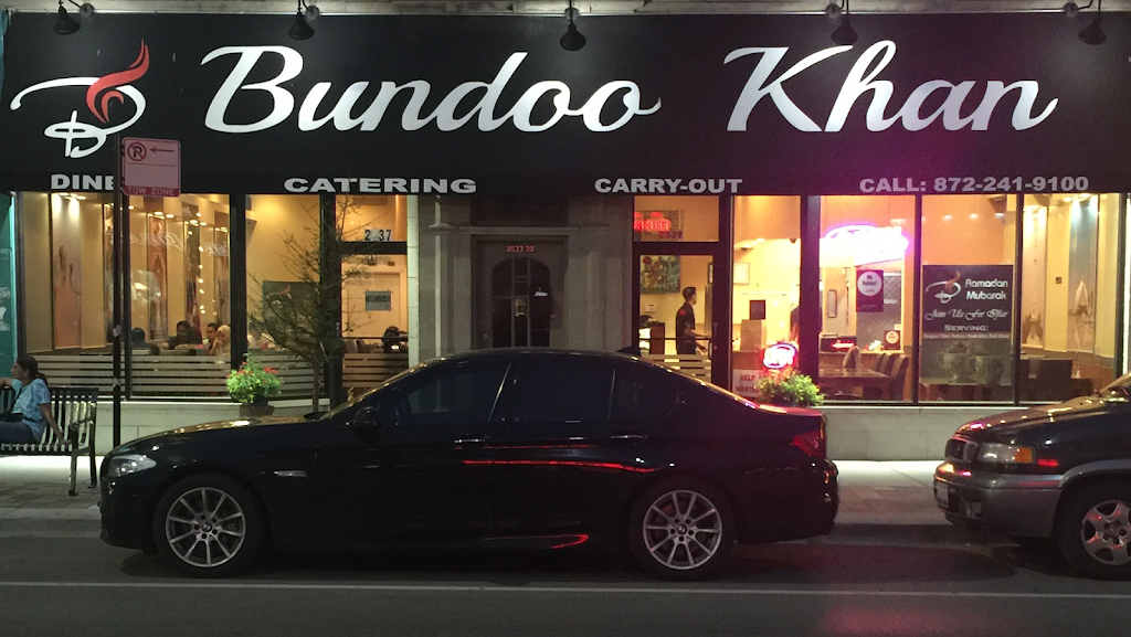 Bundoo Khan | restaurant | 2539 W Devon Ave, Chicago, IL 60659, USA | 8722419100 OR +1 872-241-9100