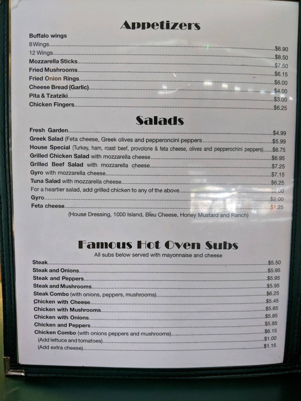 Famous Pizza & Restaurant | restaurant | 1417 Pearman Dairy Rd, Anderson, SC 29625, USA | 8642265353 OR +1 864-226-5353