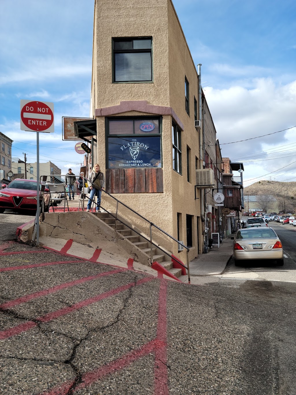 The Flatiron | cafe | 416 Main St, Jerome, AZ 86331, USA | 9286342733 OR +1 928-634-2733