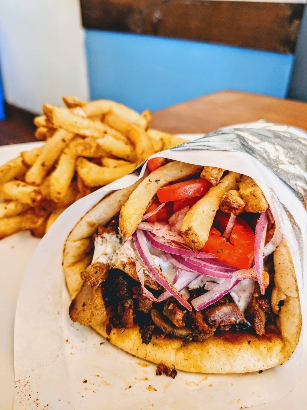 Greek Spot | restaurant | 604 S Mary Ave, Sunnyvale, CA 94087, USA | 4089008239 OR +1 408-900-8239