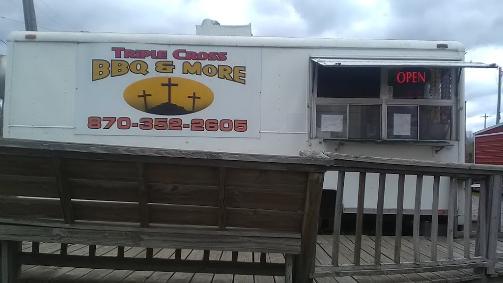 Triple Cross BBQ & More | restaurant | 100 N Main St, Fordyce, AR 71742, USA | 8703522605 OR +1 870-352-2605
