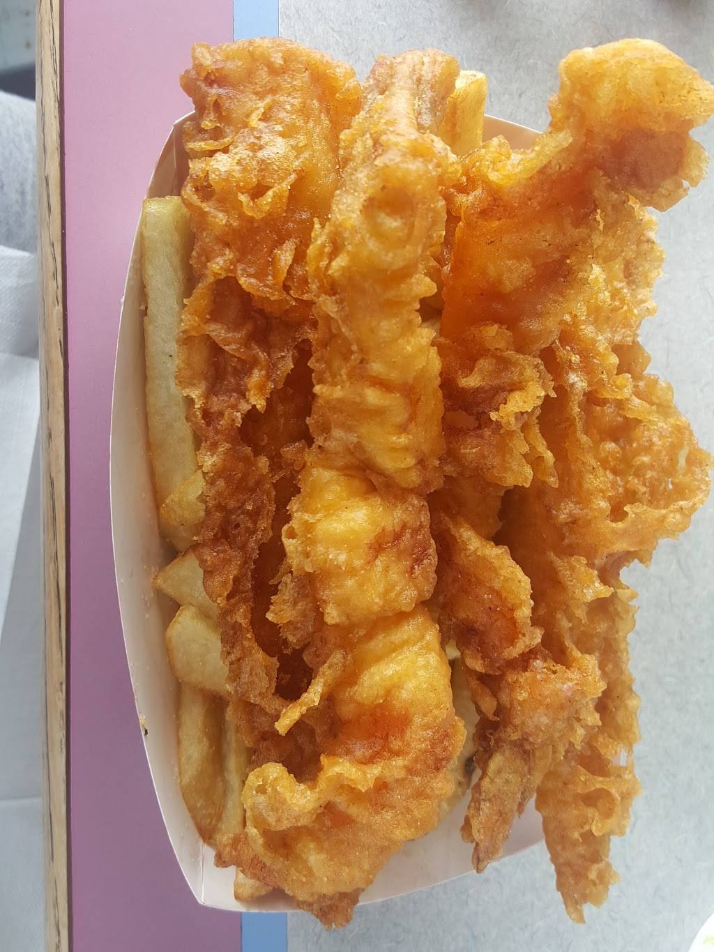 H. Salt Fish & Chips | restaurant | 12951 San Pablo Ave, Richmond, CA 94805, USA | 5102323884 OR +1 510-232-3884