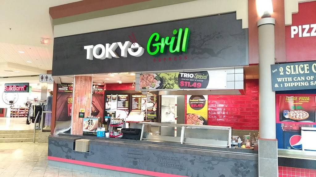 Tokyo Grill Express | restaurant | 1980 Ogilvie Rd, Gloucester, ON K1J 7N7, Canada | 6137491497 OR +1 613-749-1497