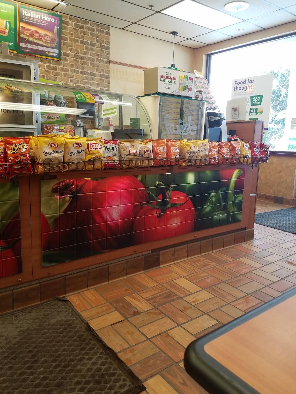 Subway | restaurant | 4692 Cottage Grove Rd, Madison, WI 53716, USA | 6084419331 OR +1 608-441-9331