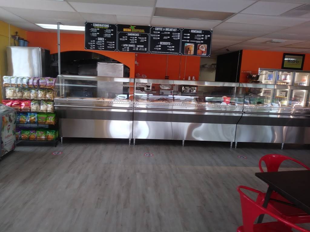 Mega Tropical | restaurant | 2725 S Beneva Rd, Sarasota, FL 34232, USA | 9412714444 OR +1 941-271-4444