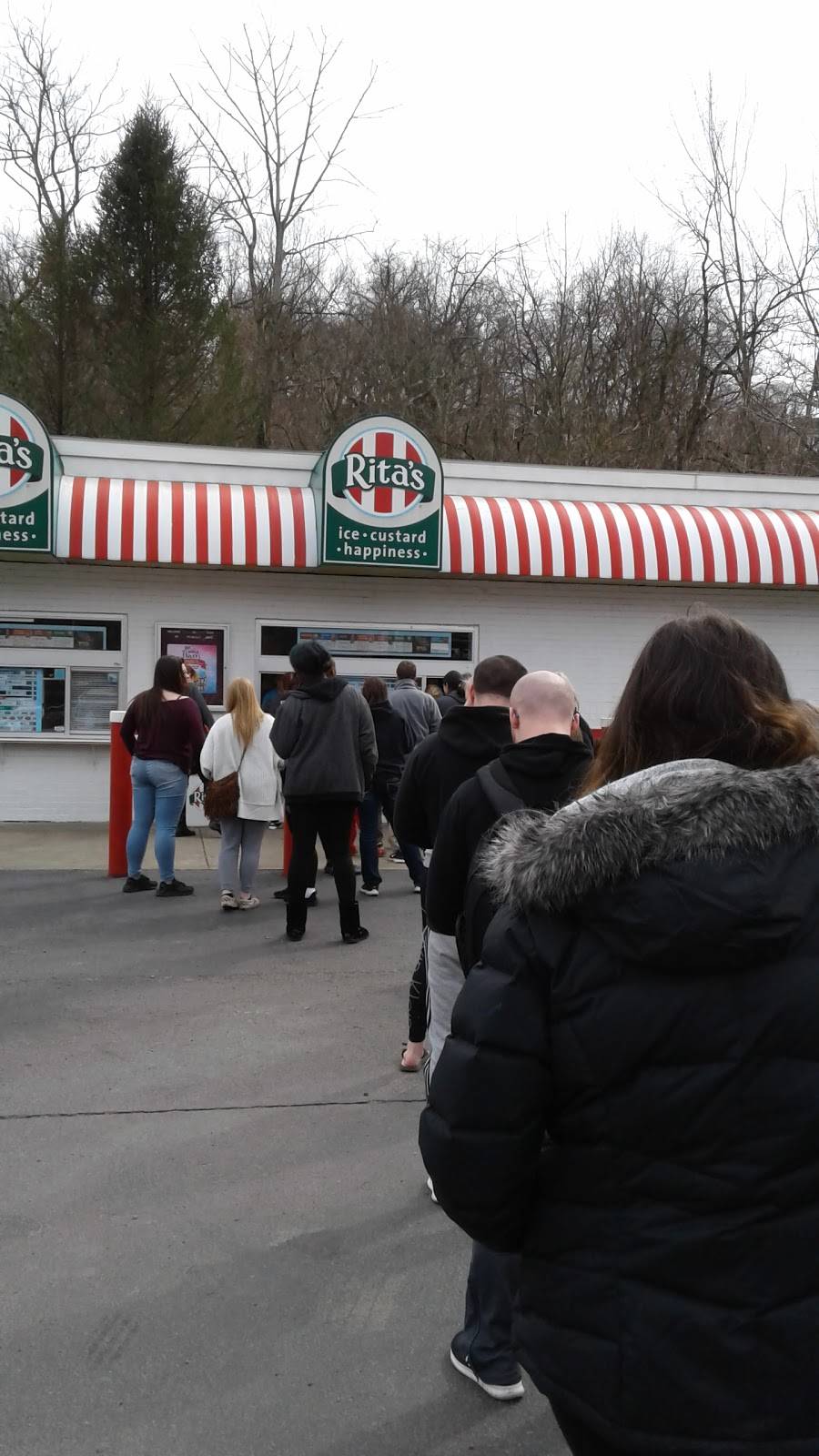 Ritas Italian Ice & Frozen Custard | restaurant | 427 McNeilly Rd, Pittsburgh, PA 15226, USA | 4125631577 OR +1 412-563-1577