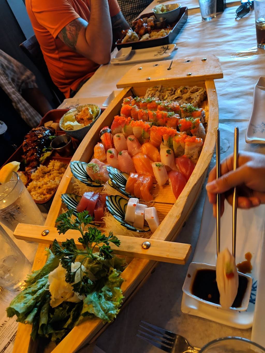 Akasaka Sushi | restaurant | 7786 W Sand Lake Rd, Orlando, FL 32819, USA | 4073700007 OR +1 407-370-0007