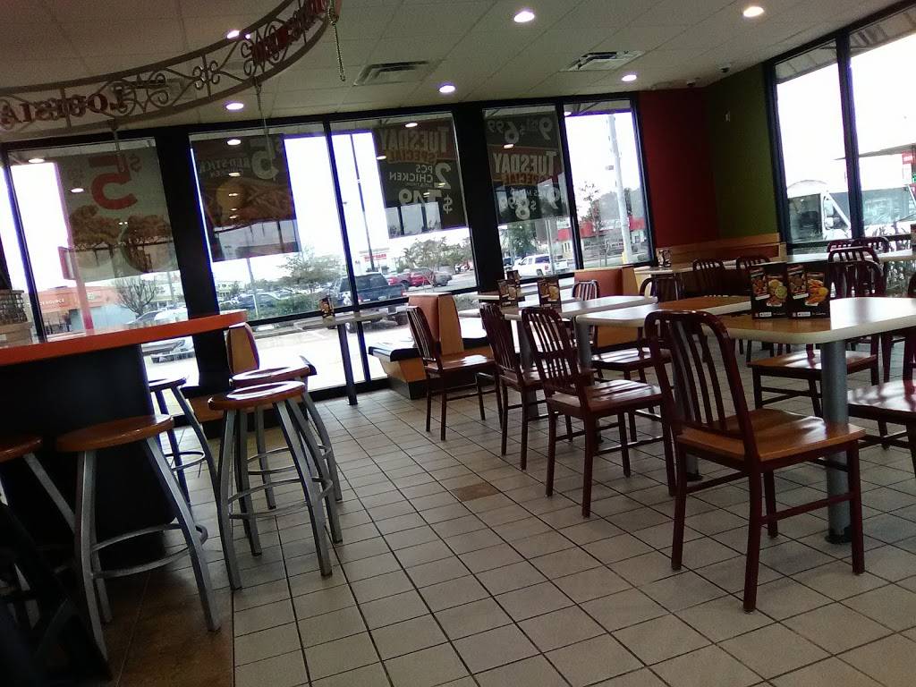 Popeyes Louisiana Kitchen | restaurant | 1615 Gessner Rd, Houston, TX 77080, USA | 7134670969 OR +1 713-467-0969