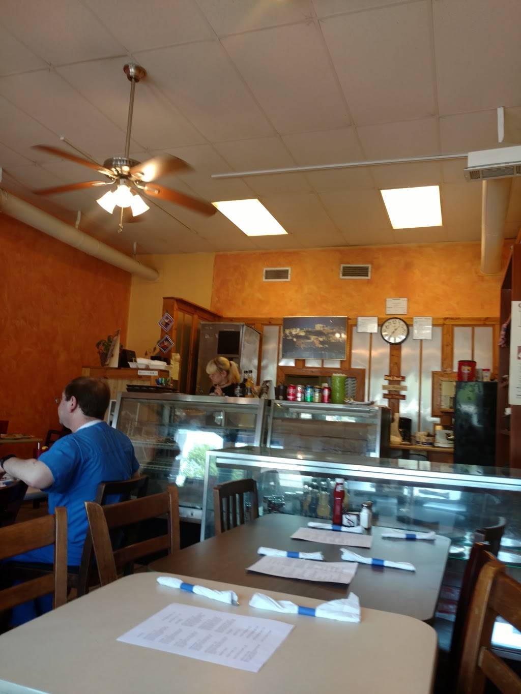 Greek Cafe & Bakery | bakery | 334 W Davis St, Dallas, TX 75208, USA | 2149431887 OR +1 214-943-1887