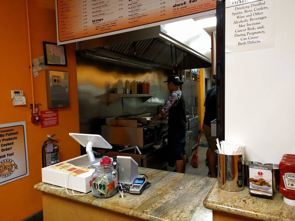A-Jays Cheese Steaks | restaurant | 17400 Monterey Rd #1F, Morgan Hill, CA 95037, USA | 4087790088 OR +1 408-779-0088