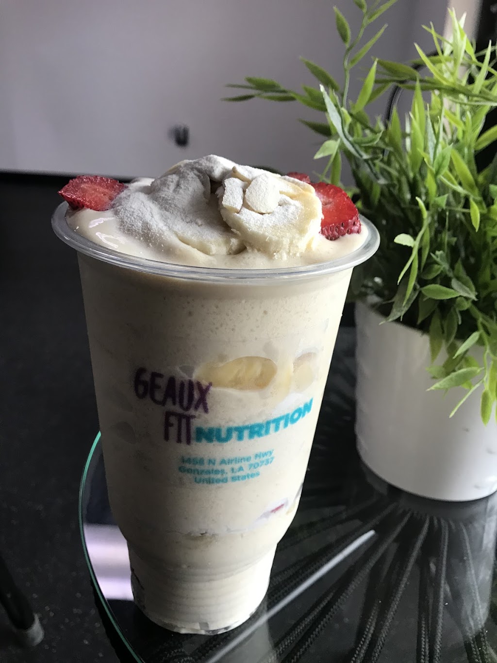 Geaux Fit Nutrition LLC | restaurant | 1458 N Airline Hwy, Gonzales, LA 70737, USA | 2256474502 OR +1 225-647-4502