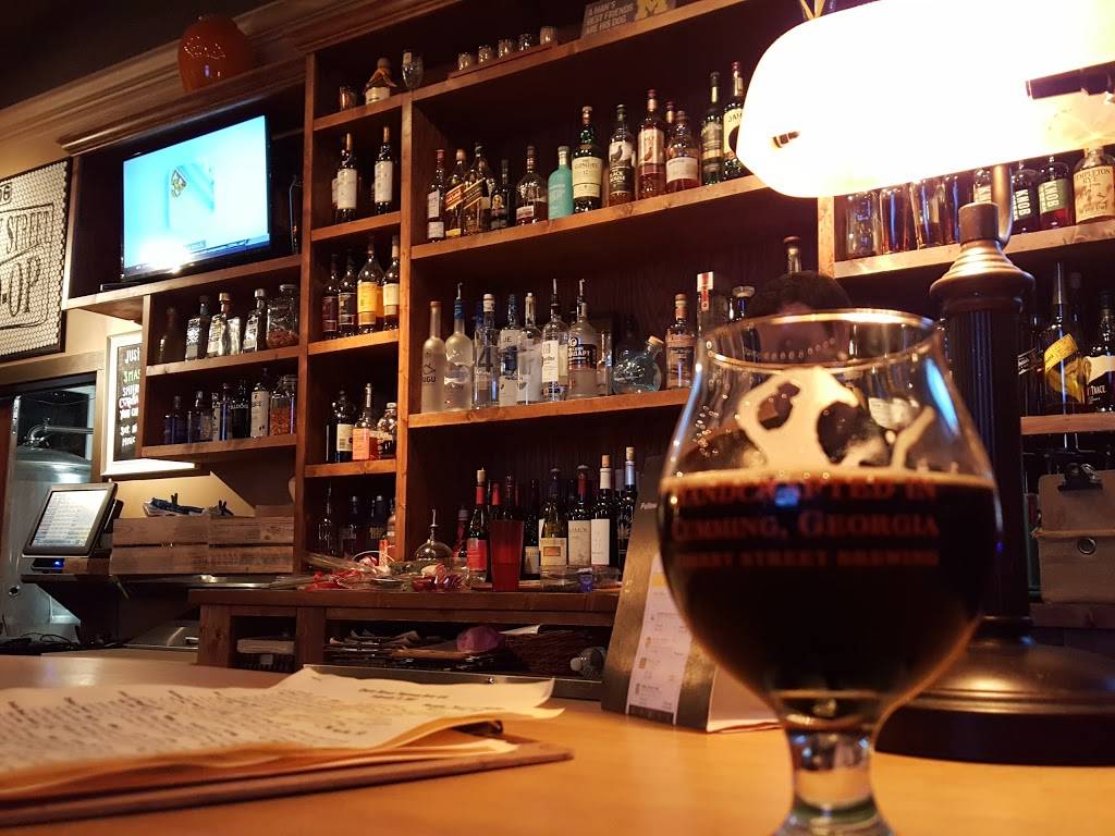 Cherry Street Taproom | restaurant | 5810 Bond St, Cumming, GA 30040, USA | 6784568189 OR +1 678-456-8189