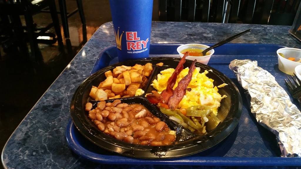 El Rey Taqueria | restaurant | 8422 Hwy 6 N, Houston, TX 77095, USA | 2813458088 OR +1 281-345-8088