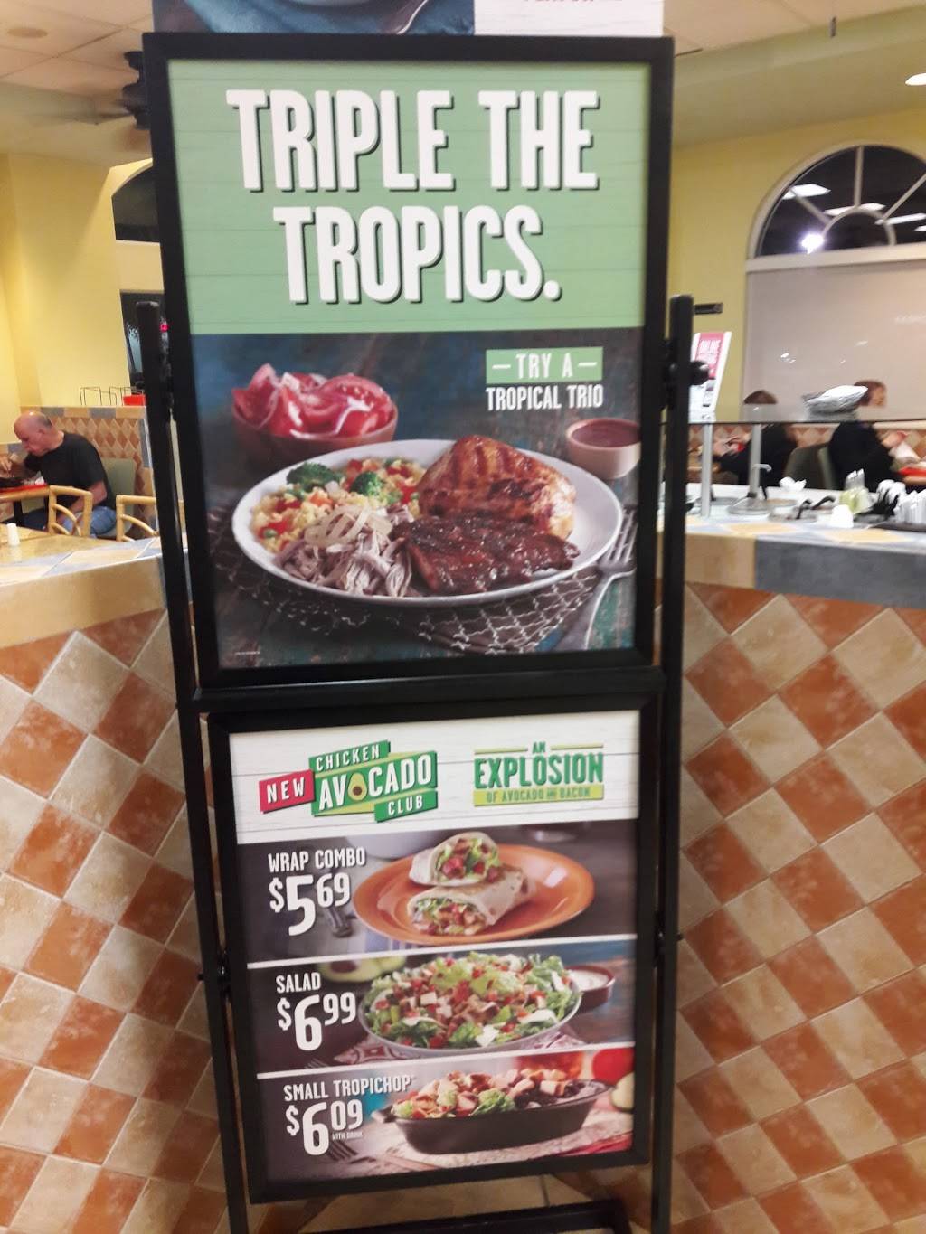 Pollo Tropical | restaurant | 10705 W Flagler St, Miami, FL 33174, USA | 3052255883 OR +1 305-225-5883