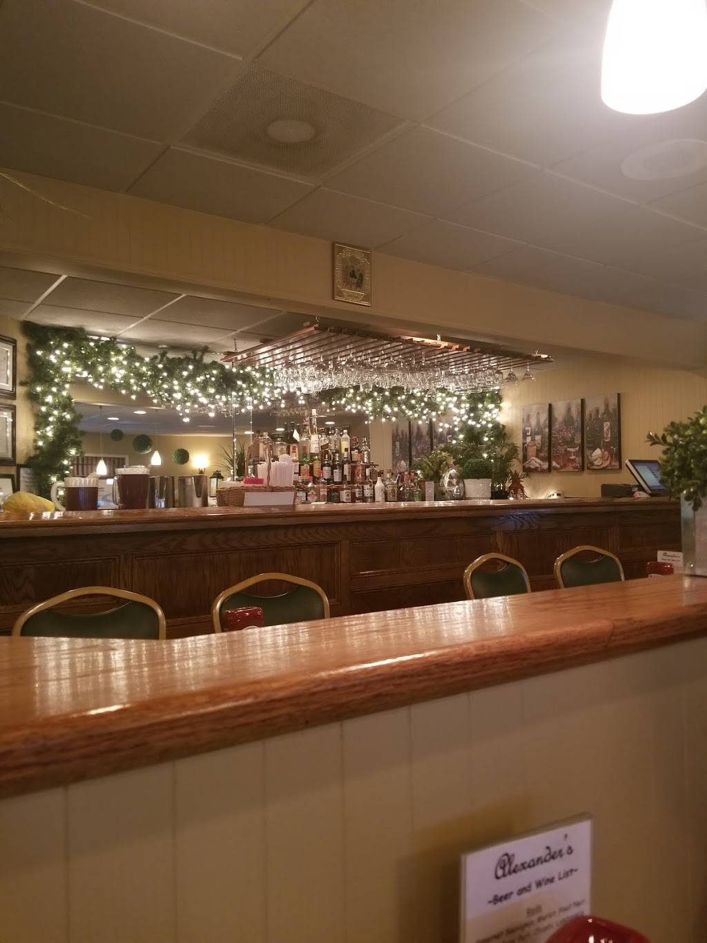 Alexanders Restaurant | restaurant | 604 US-6 BUS, Mayfield, PA 18433, USA | 5708769993 OR +1 570-876-9993