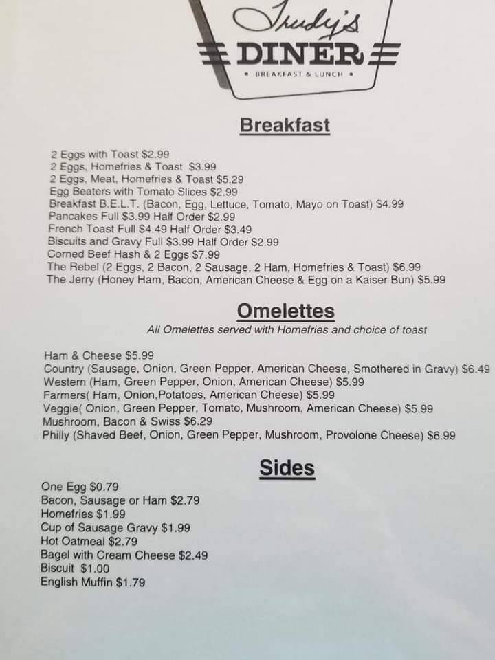 Trudys Diner | restaurant | 37005 Huron River Dr, New Boston, MI 48164, USA | 7346065345 OR +1 734-606-5345